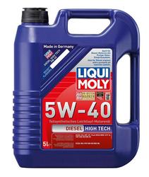 LIQUI MOLY mot.olej   5W-40   5L diesel high tech (1332)