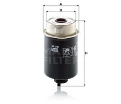 filter paliva mann WK 8166