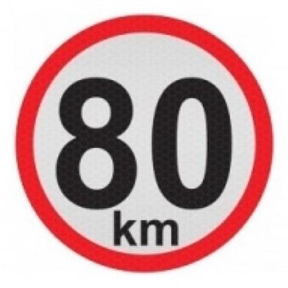 Obmedzená rýchlosť 80km/h C5