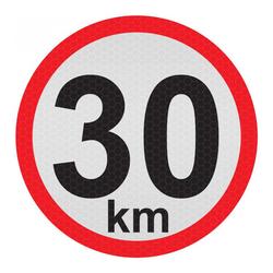 Obmedzená rýchlosť 30km/h C5