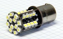 Autolamp-LED 12V (P21W) Ba15s číra