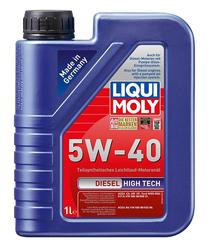 LIQUI MOLY mot.olej   5W-40   1L diesel high tech (1331)