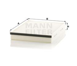 filter peľový mann CU 25007