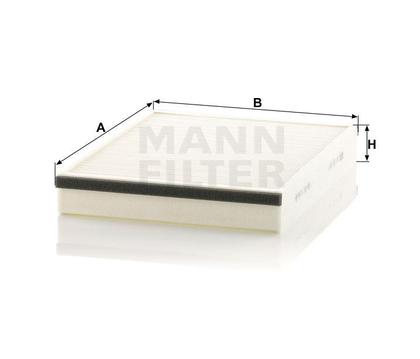 filter peľový mann CU 25007