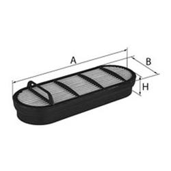 filter vzduchový mann CF 3240
