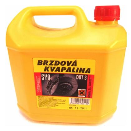 Brzdová kvapalina SYN DOT3 5L