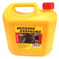 Brzdová kvapalina SYN DOT3 3L