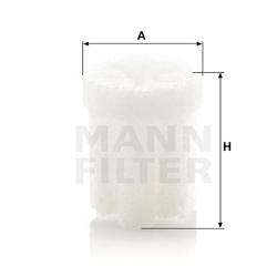 filter vzduchový mann U 1003