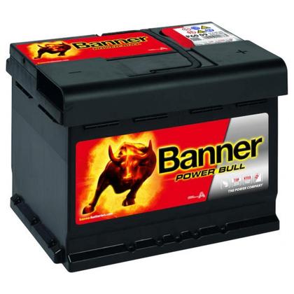 Banner Power Bull  12V  62Ah 540A P6009 = P6205