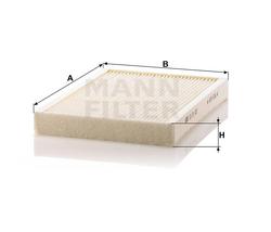 filter peľový mann CU 31001