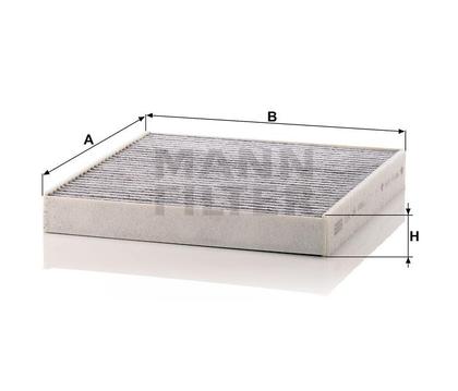 filter peľový mann CUK 26009 s aktívnym uhlím