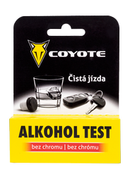 Coyote Alkohol test