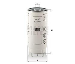 filter paliva mann PL 420/7x
