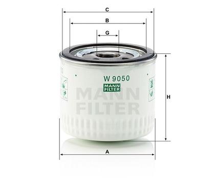 filter olejový mann W 9050 = W920/32