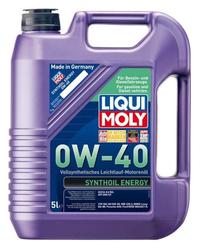 LIQUI MOLY mot.olej   0W-40   5L HD (1361)