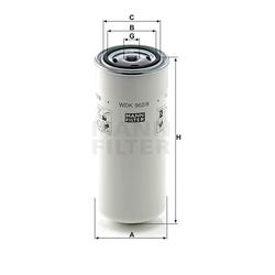 filter paliva mann WDK 962/8