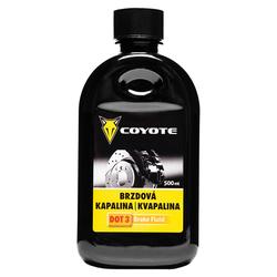 COYOTE Brzdová kvapalina DOT3 205°C 500 ml