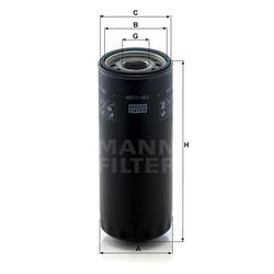 filter olejový mann WD 11003