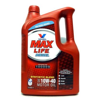 Valvoline Max Life Diesel 10W-40 5L