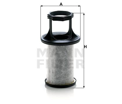 filter vzduchový mann LC 5001/1x