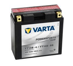 VARTA FUNSTART AGM 12V  12Ah 215A (YT12B-BS ,YT14B-BS) ľavá