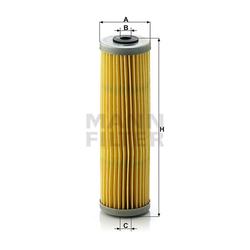 filter paliva mann P 46/1