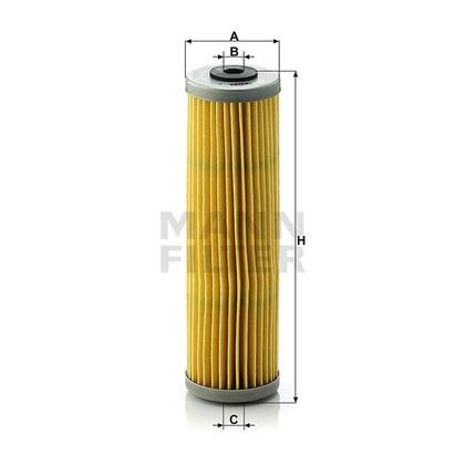filter paliva mann P 46/1