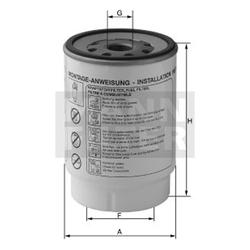 filter paliva mann PU 10004z