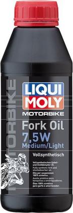 LIQUI MOLY olej do tlmičov pre motocykle - stredne/ľahký 7,5W 500ml (3099)