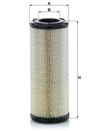 filter vzduchový mann C 11020