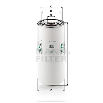 filter olejový mann W 13145/1
