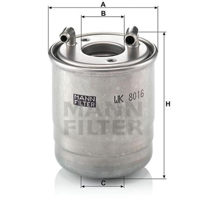 filter paliva mann WK 8016x