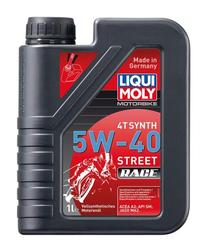 LIQUI MOLY mot.olej motorbike 4T SYNTH 5W-40 RACE 1L (2592)