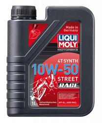 LIQUI MOLY mot.olej motorbike 4T SYNTH 10W-50 RACE 1L (1502)