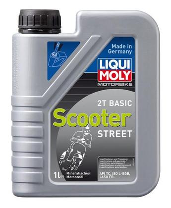 LIQUI MOLY mot.olej motorbike 2T BASIC Scooter street 1L (1619)