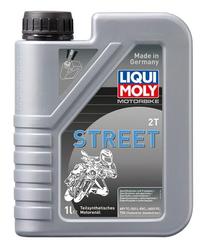 LIQUI MOLY mot.olej motorbike 2T STREET 1L (1504)