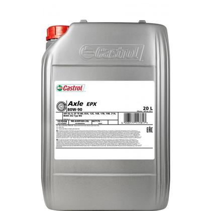 Castrol Transmax Axle EPX 80W-90 20L