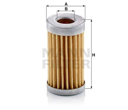 filter vzduchový mann C 31/4