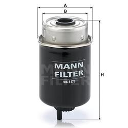 filter paliva mann WK 8179 = SN70270