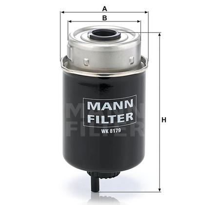 filter paliva mann WK 8179 = SN70270