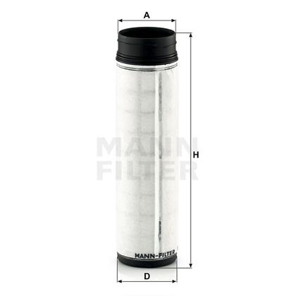 filter vzduchový mann CF 450/1