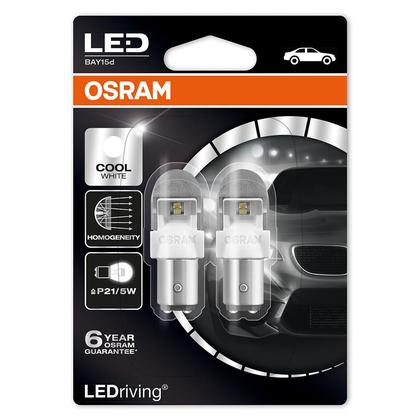 Osram LEDriving Premium P21/5W 12V 2W BAY15D Cool White  blister