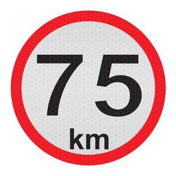 Obmedzená rýchlosť 75km/h C5