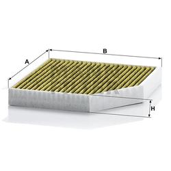 filter peľový mann FP 2641 biofunkčný Frecious Plus