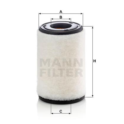 filter vzduchový mann C 14011