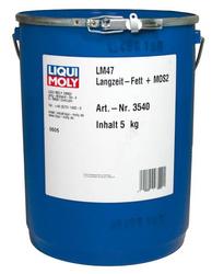 LIQUI MOLY mazací tuk LM47 5kg MoS2 (3540)