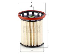 filter paliva mann PU 8021→nahradený PU8028
