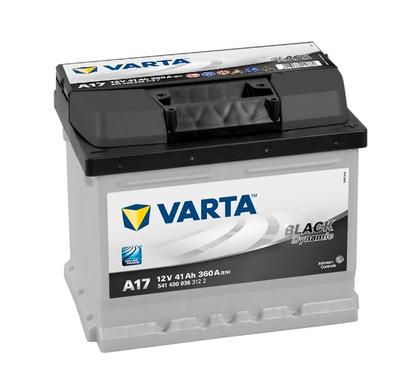 VARTA BLACK Dynamic 12V 41Ah 360A