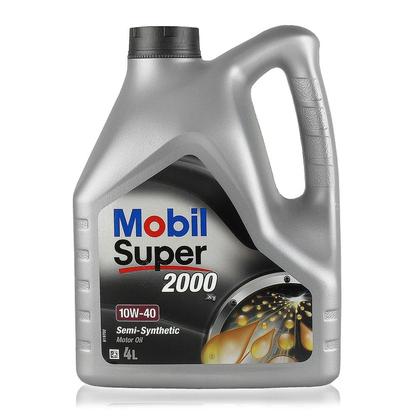 Mobil Super 2000 X1 10W-40 4L