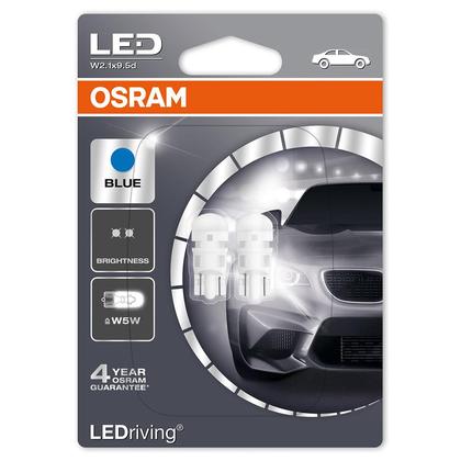 Osram LEDriving Standard 12V W5W 6000K Blue